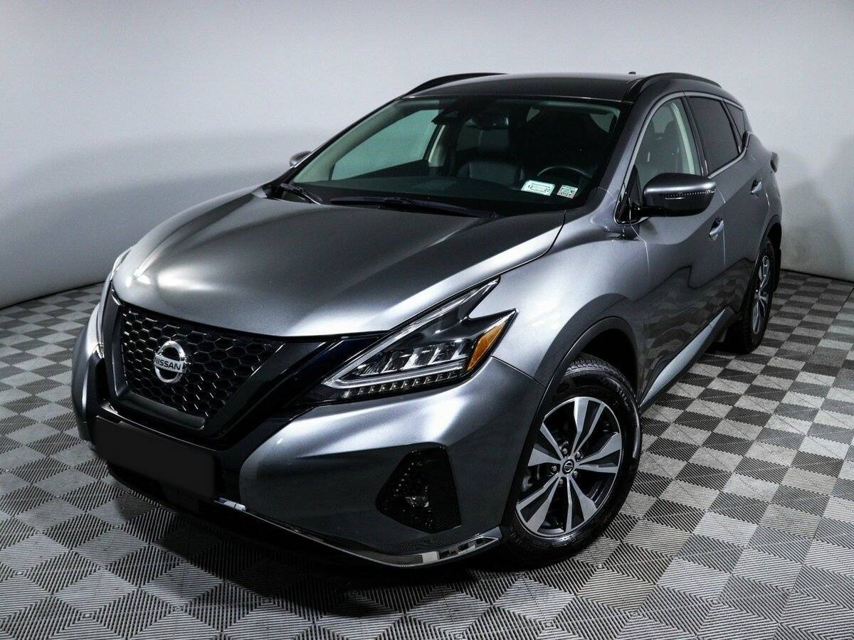 Nissan Murano 2022 года с пробегом. Фото: #13