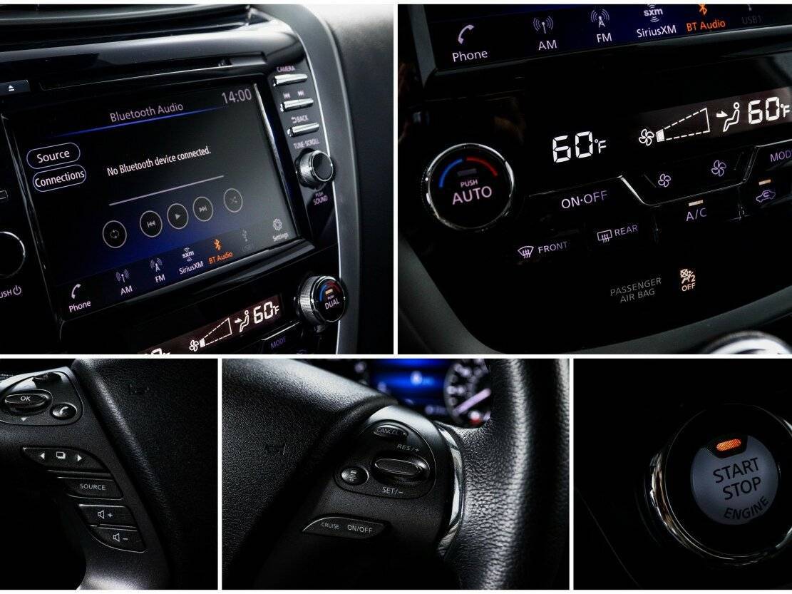 Nissan Murano 2022 года с пробегом. Фото: #14