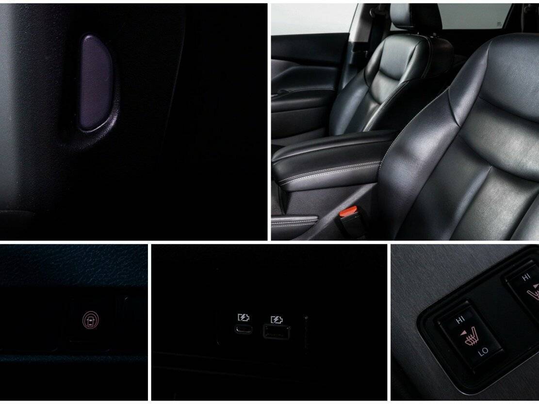 Nissan Murano 2022 года с пробегом. Фото: #15