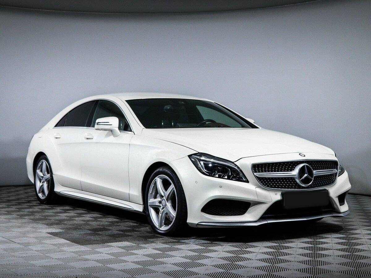Mercedes-Benz CLS 2016 года с пробегом. Фото: #2