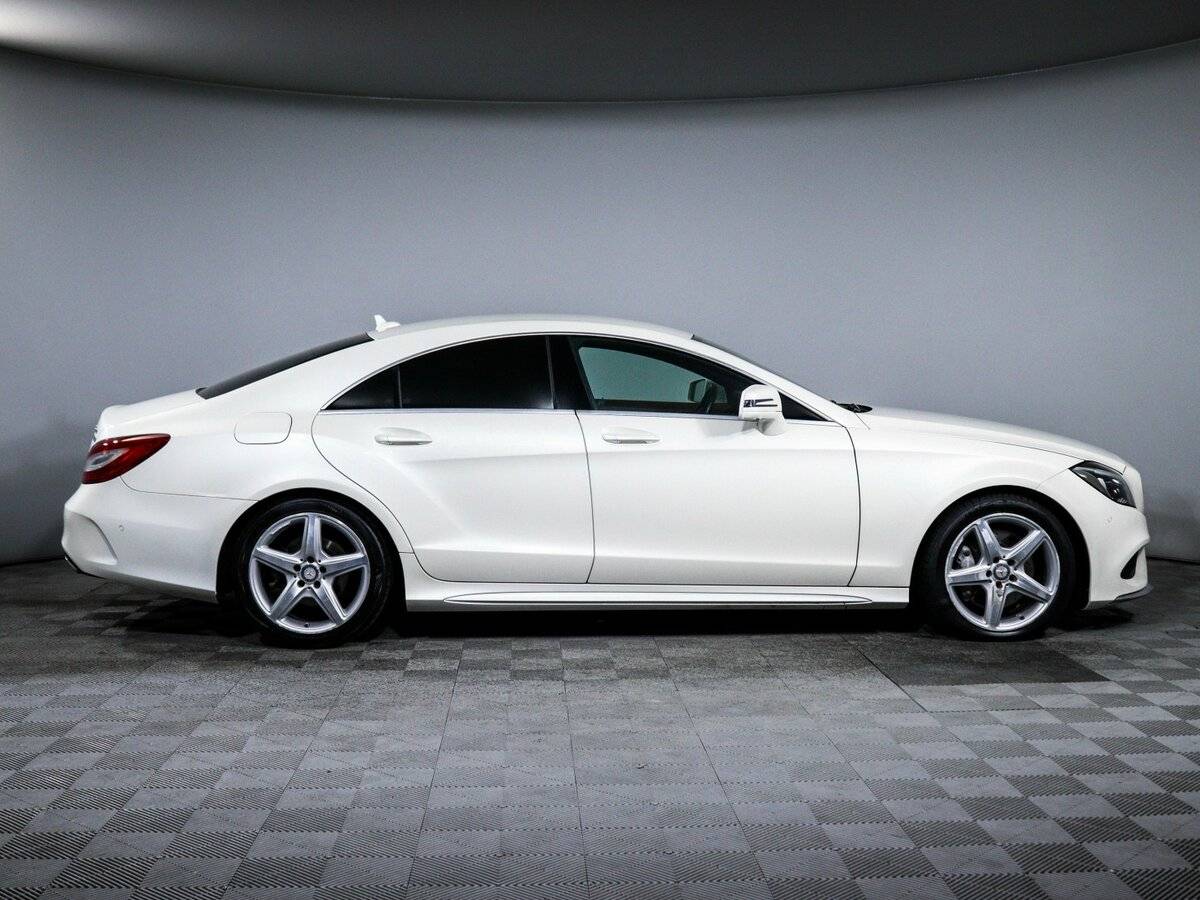 Mercedes-Benz CLS 2016 года с пробегом. Фото: #3