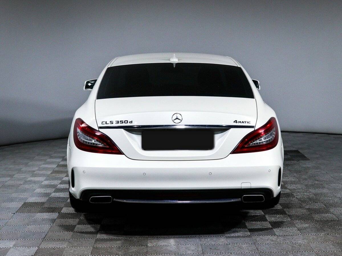 Mercedes-Benz CLS 2016 года с пробегом. Фото: #5