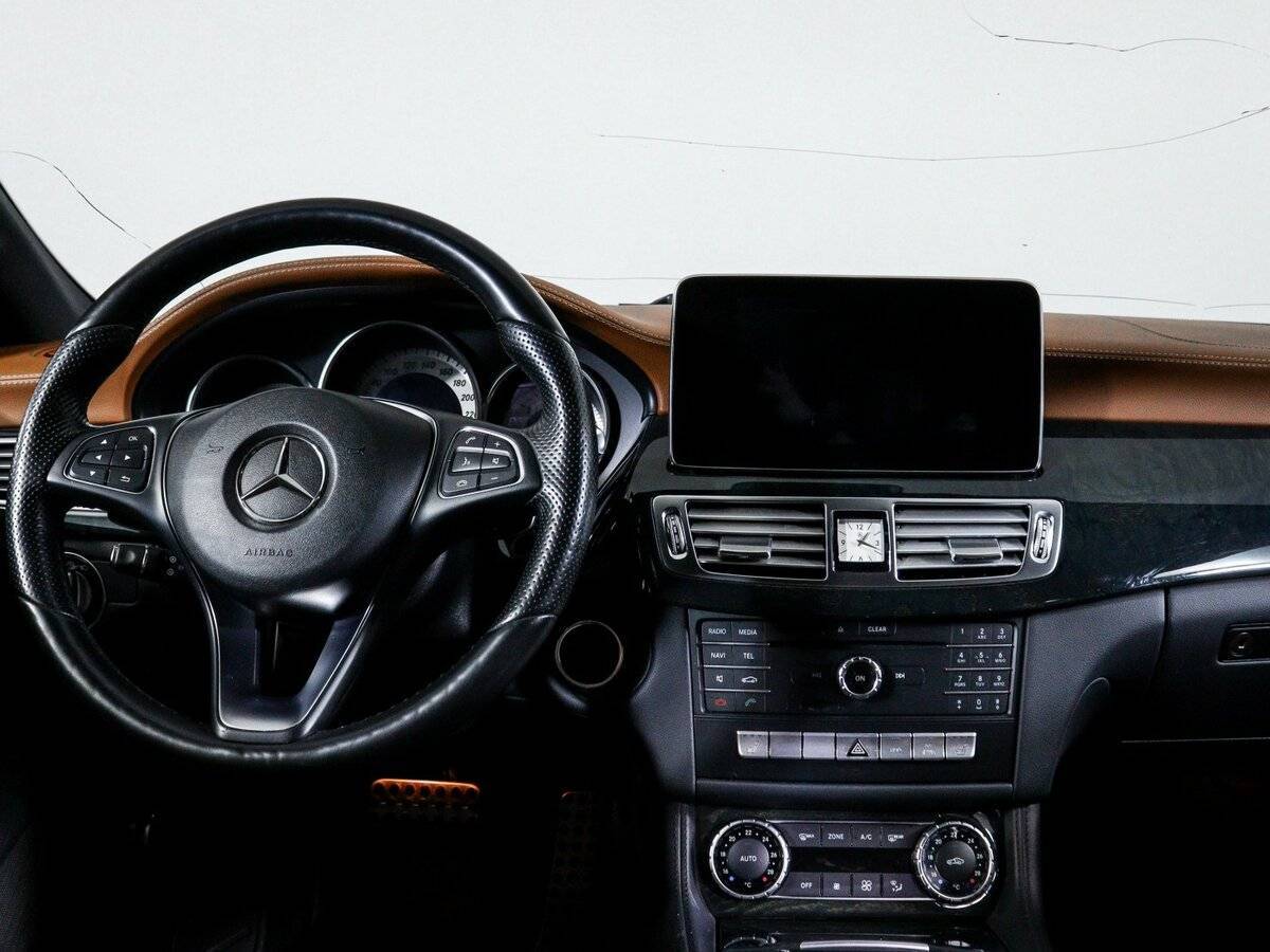 Mercedes-Benz CLS 2016 года с пробегом. Фото: #11