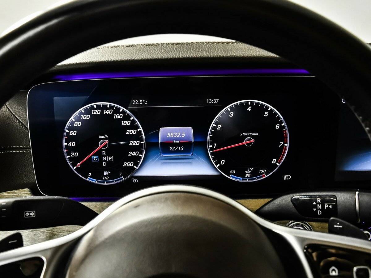 Mercedes-Benz E-Класс 2019 года с пробегом. Фото: #9