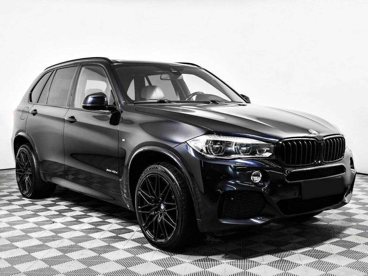 BMW X5 2015 года с пробегом. Фото: #2