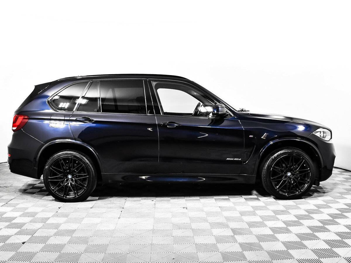 BMW X5 2015 года с пробегом. Фото: #3