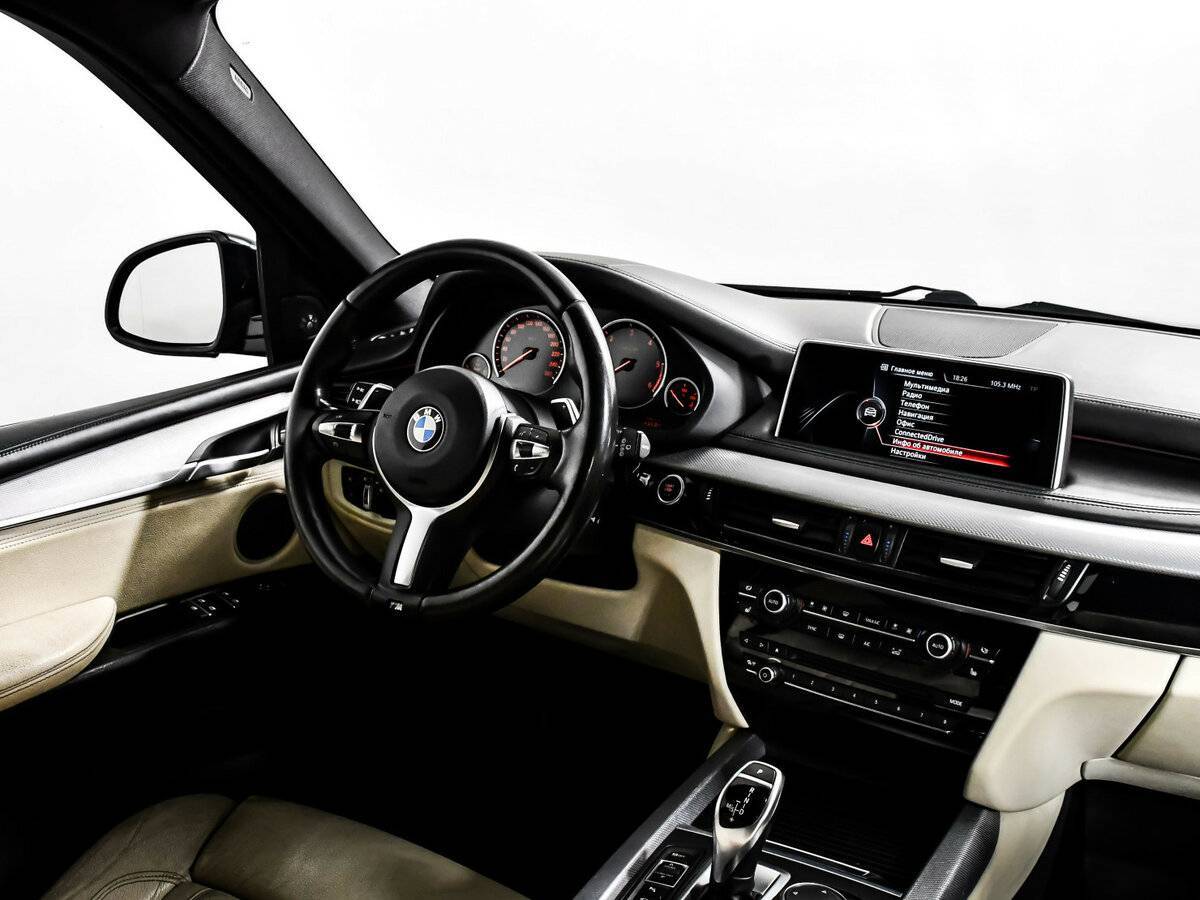 BMW X5 2015 года с пробегом. Фото: #8