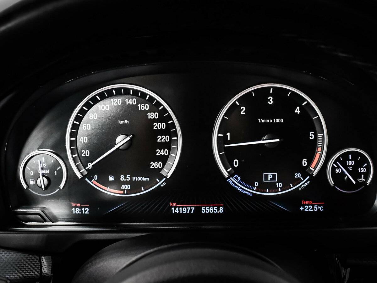 BMW X5 2015 года с пробегом. Фото: #9