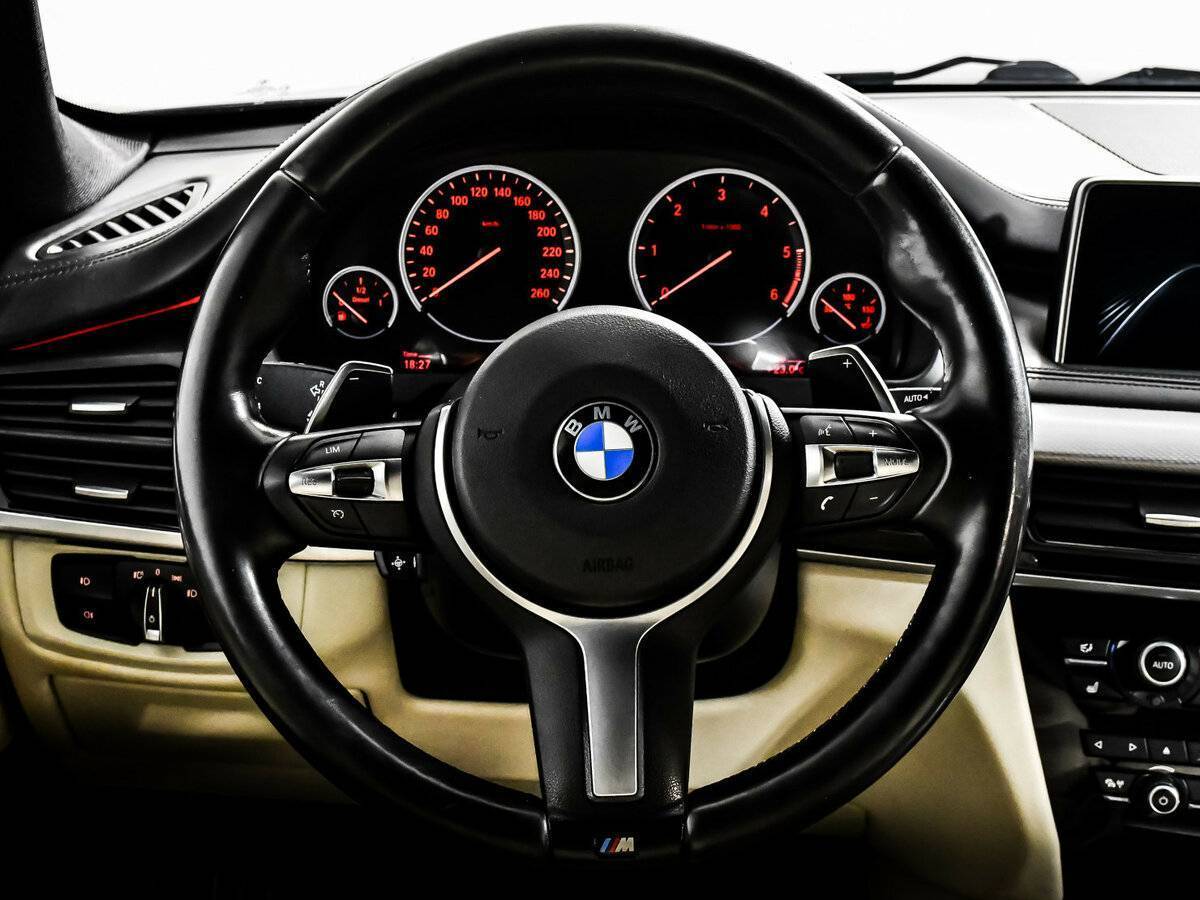 BMW X5 2015 года с пробегом. Фото: #11