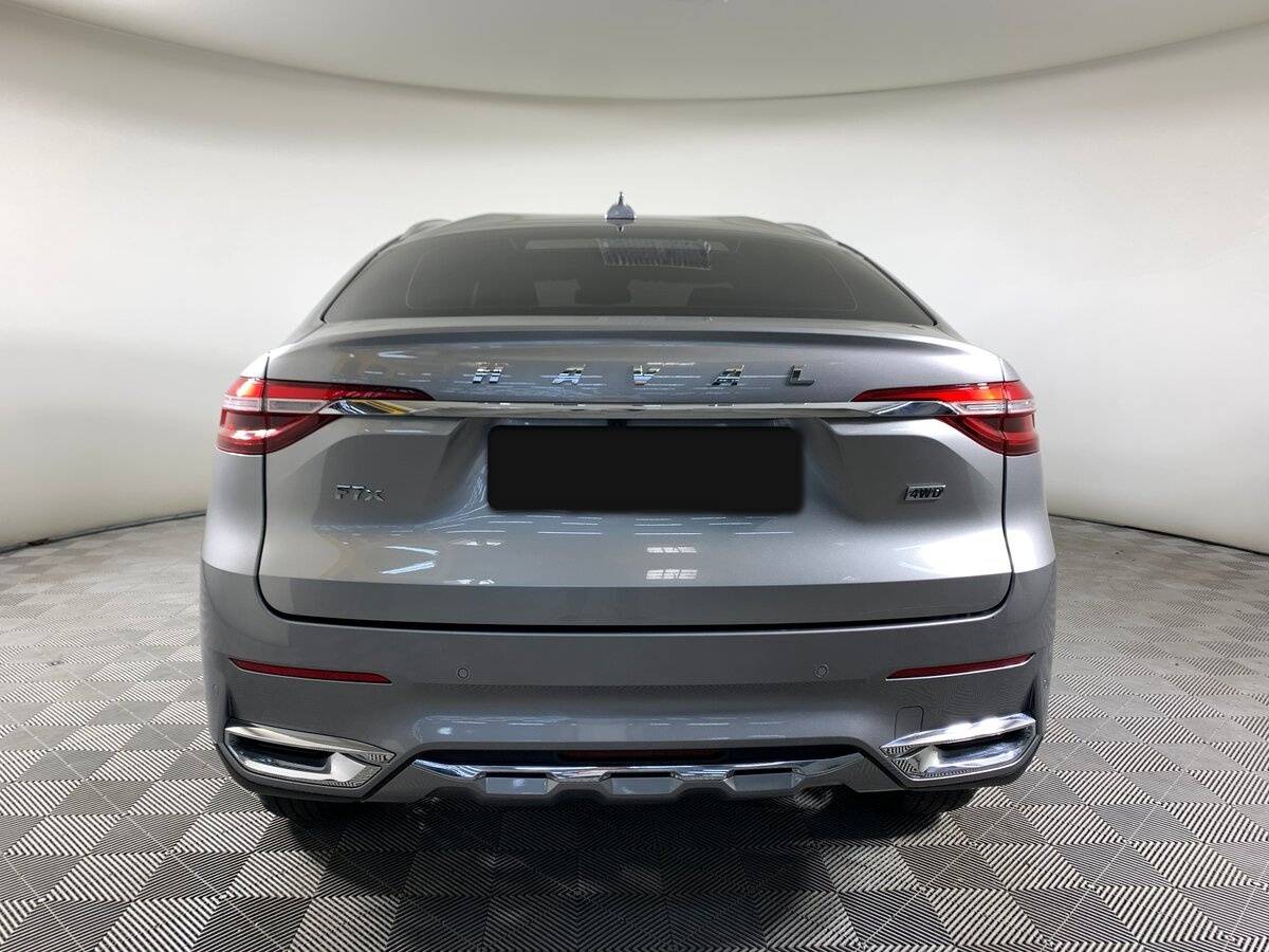 Haval F7x 2019 года с пробегом. Фото: #5