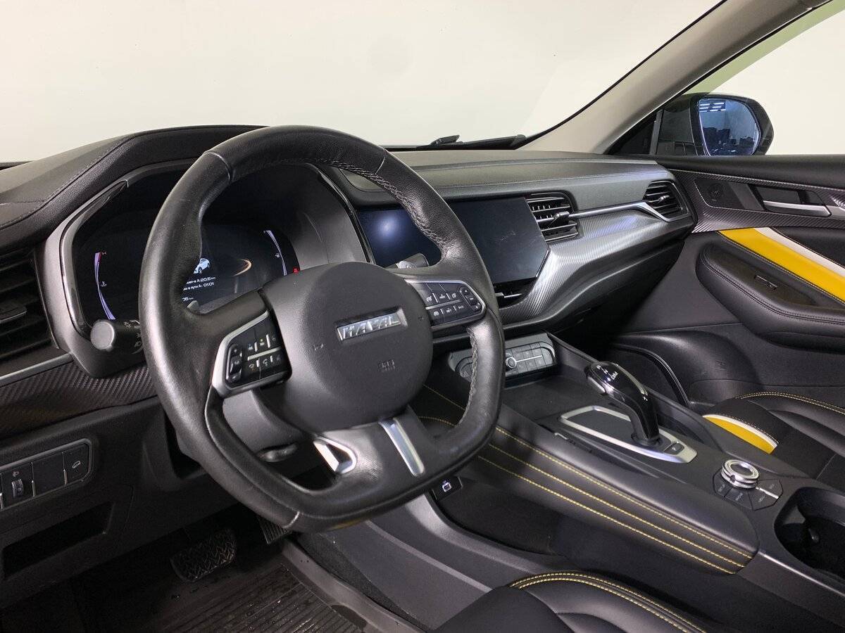 Haval F7x 2019 года с пробегом. Фото: #10