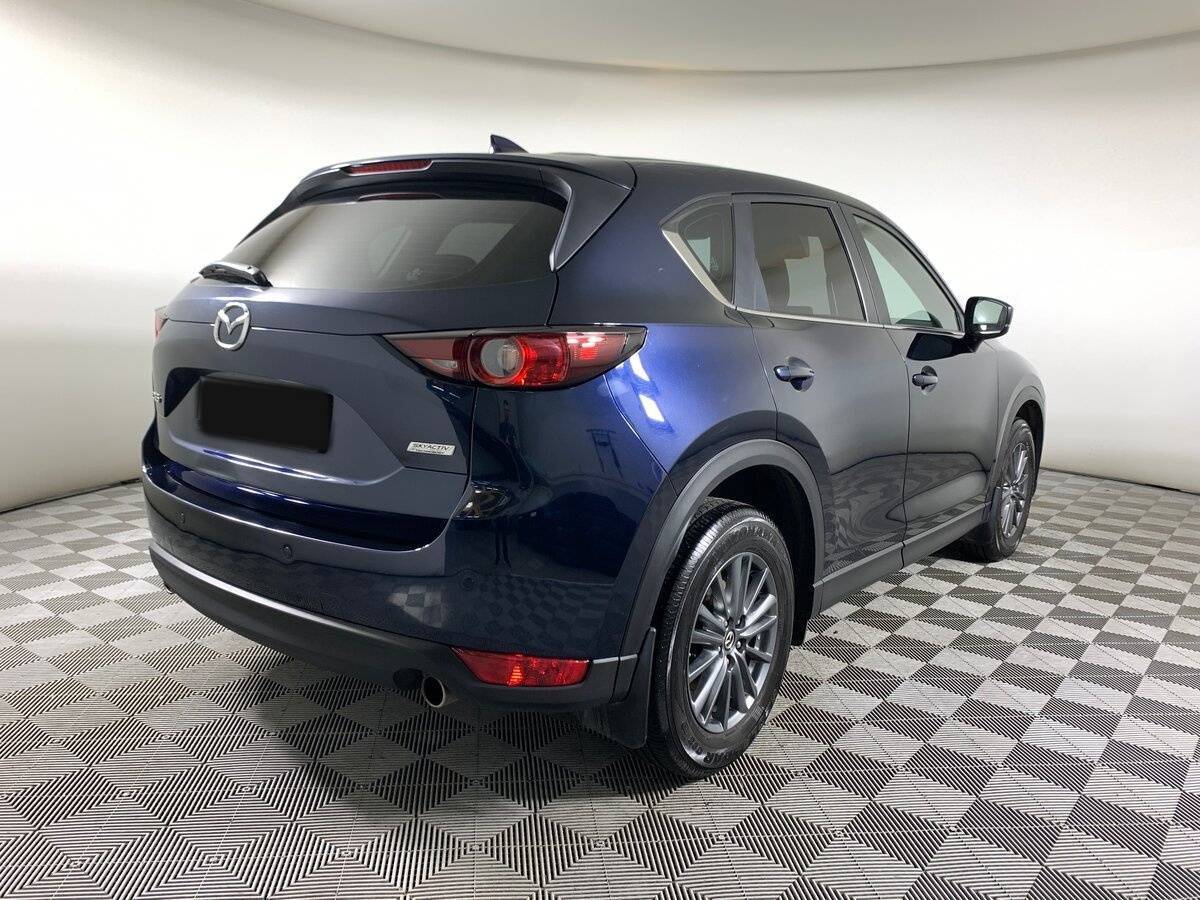 Mazda CX-5 2018 года с пробегом. Фото: #4