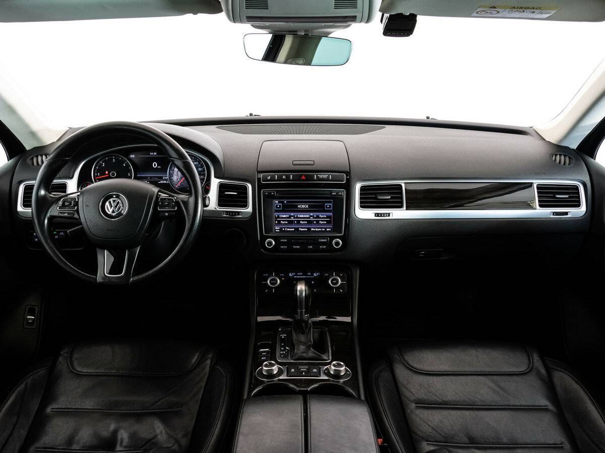 Volkswagen Touareg 2016 года с пробегом. Фото: #7
