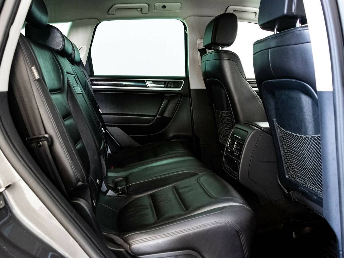 Volkswagen Touareg 2016 года с пробегом. Фото: #14