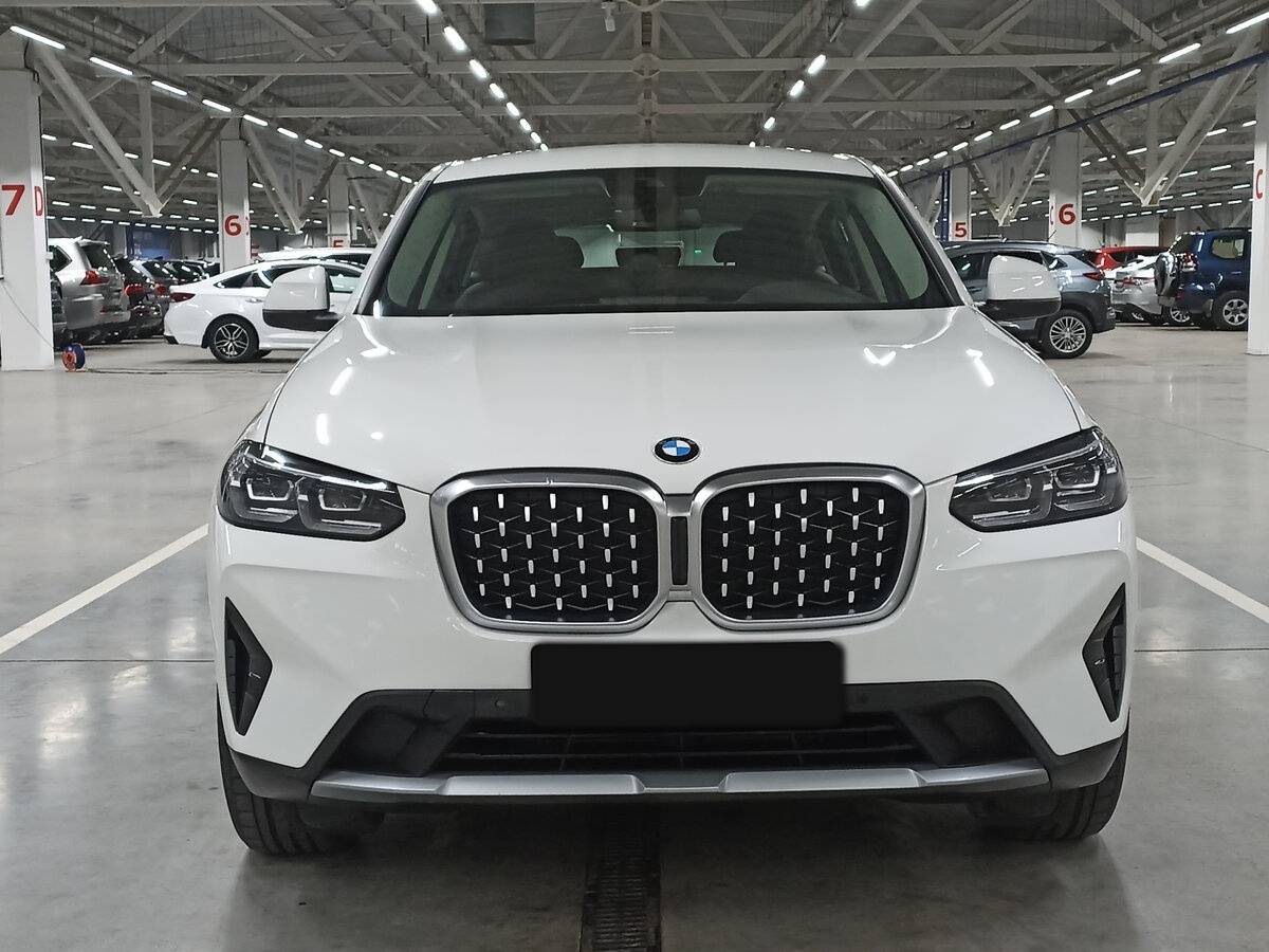 BMW X4 2021 года с пробегом. Фото: #1