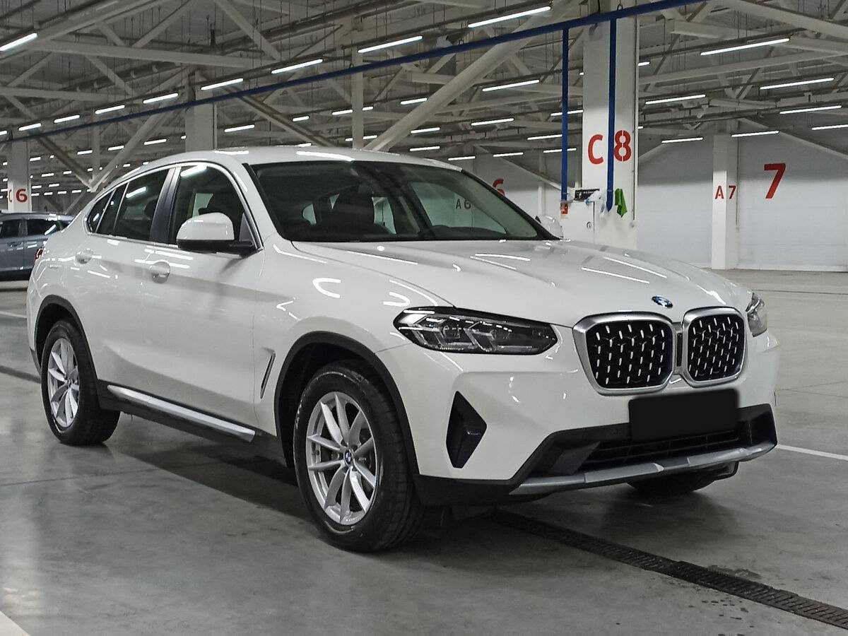 BMW X4 2021 года с пробегом. Фото: #2