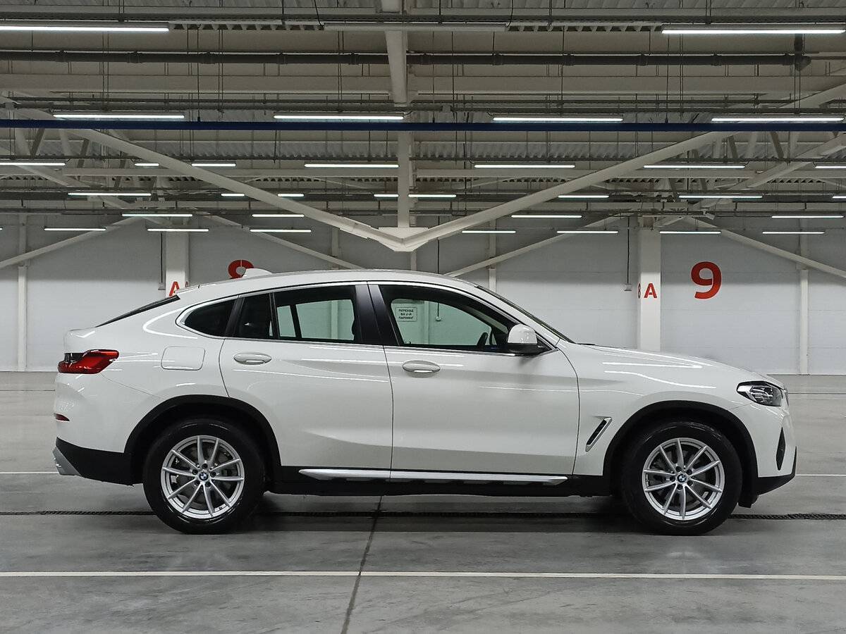 BMW X4 2021 года с пробегом. Фото: #3