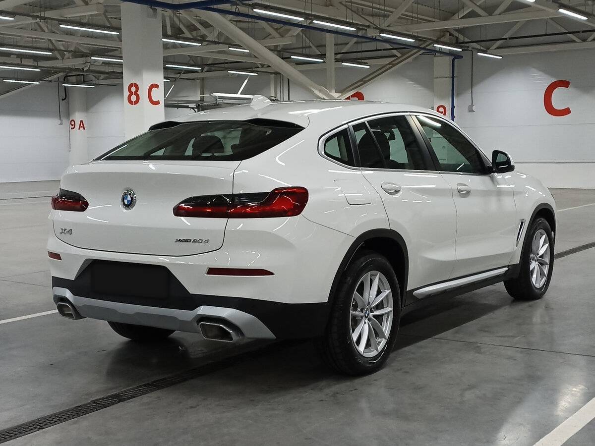 BMW X4 2021 года с пробегом. Фото: #4
