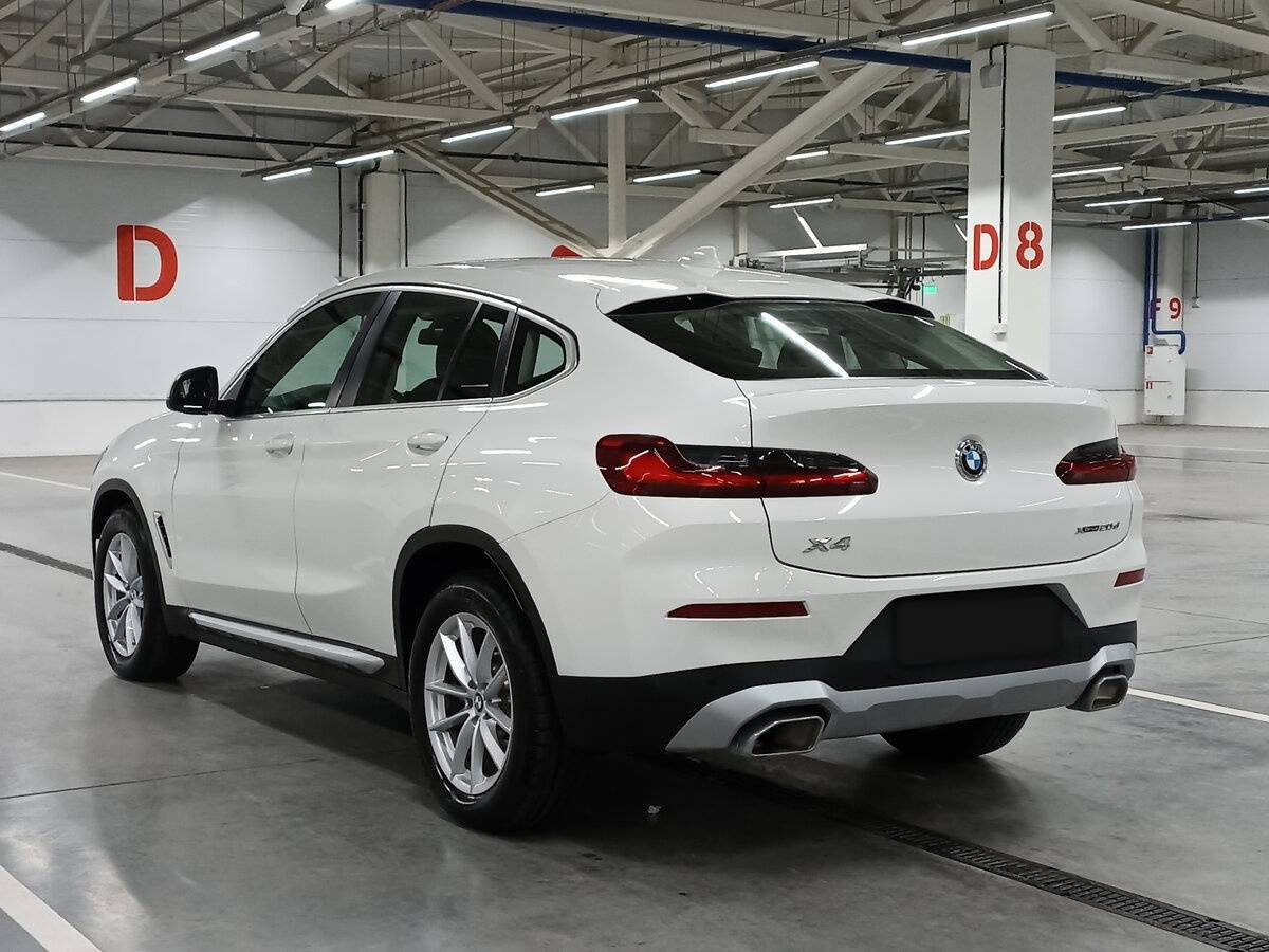 BMW X4 2021 года с пробегом. Фото: #6