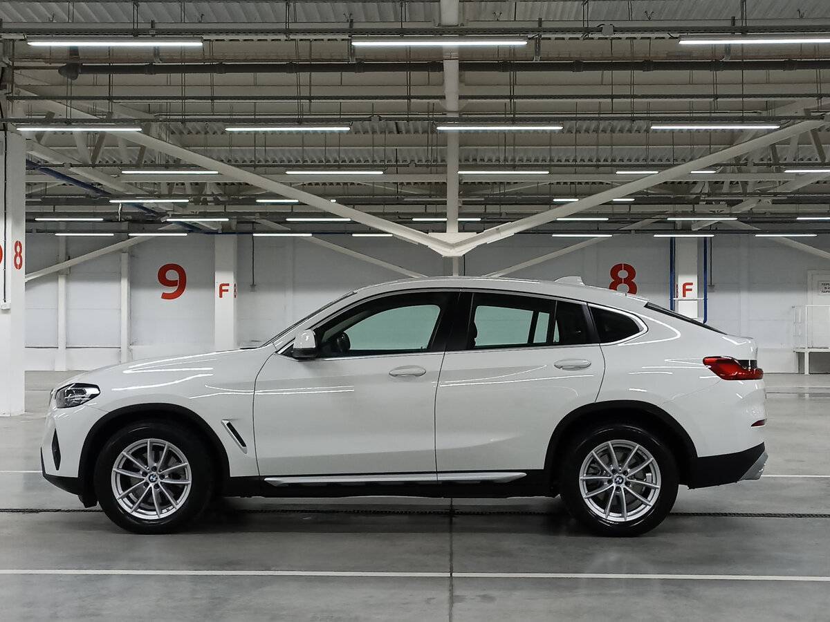BMW X4 2021 года с пробегом. Фото: #7