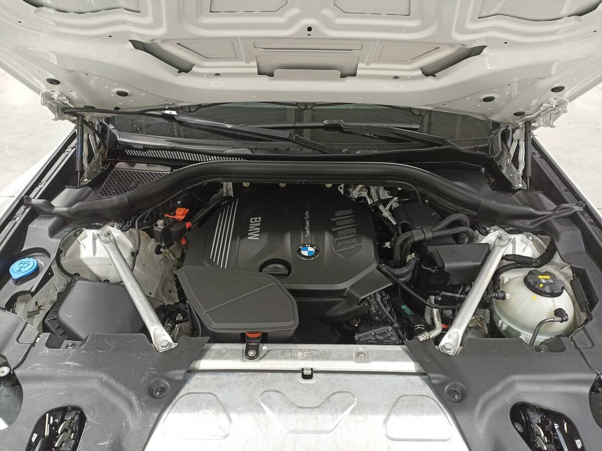 BMW X4 2021 года с пробегом. Фото: #8