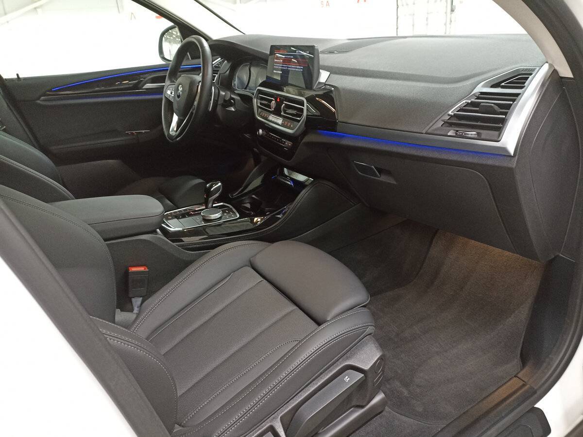 BMW X4 2021 года с пробегом. Фото: #10
