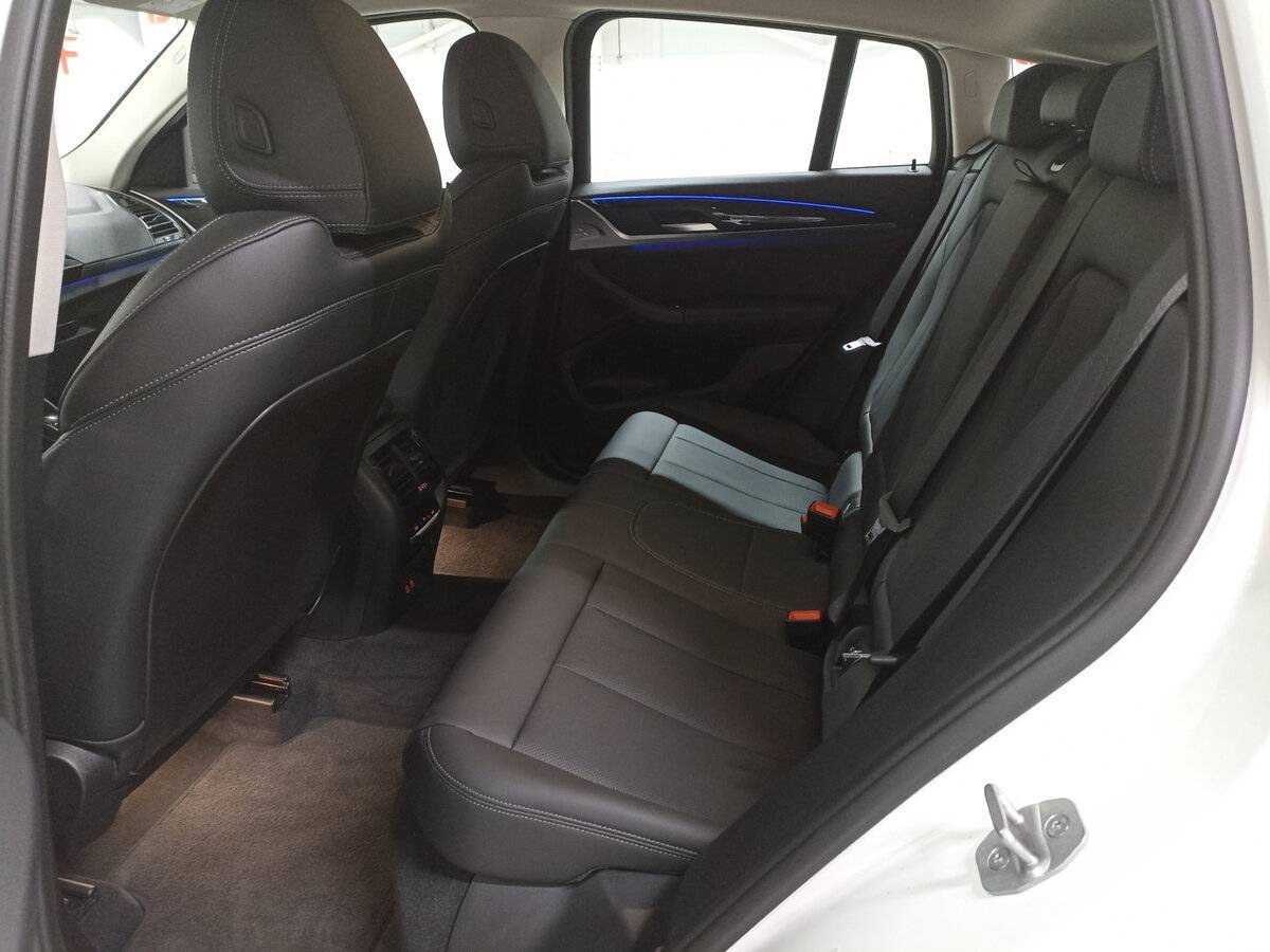 BMW X4 2021 года с пробегом. Фото: #11