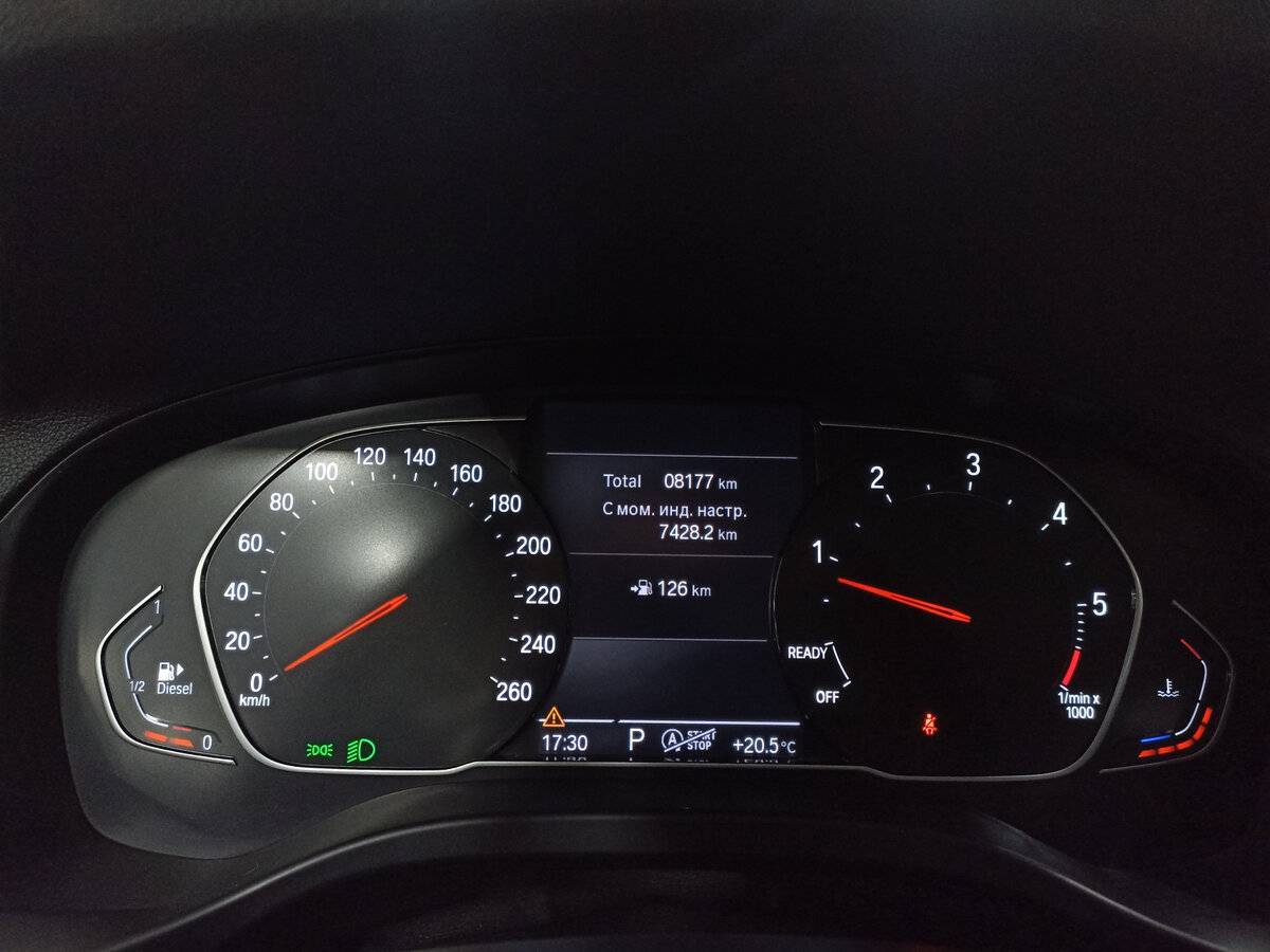 BMW X4 2021 года с пробегом. Фото: #12