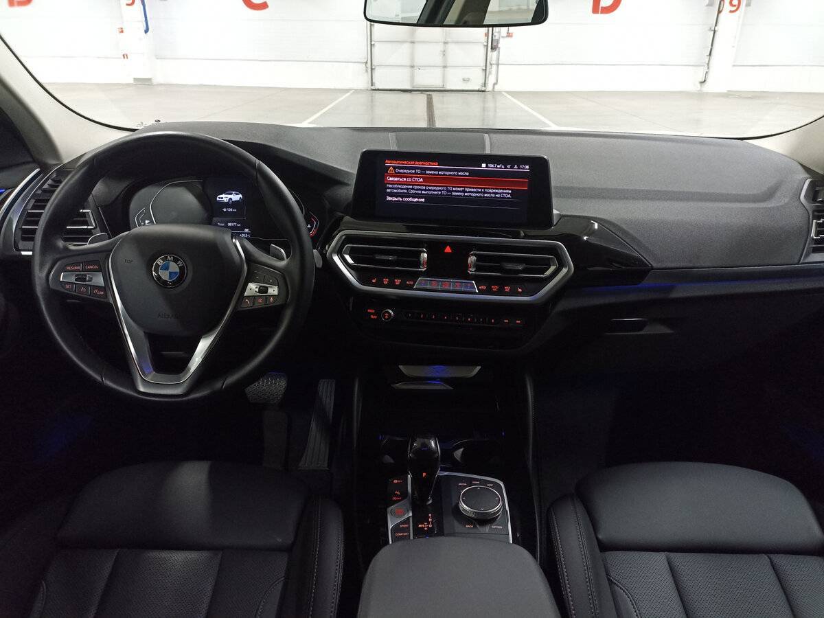 BMW X4 2021 года с пробегом. Фото: #13