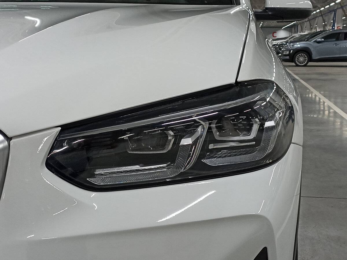BMW X4 2021 года с пробегом. Фото: #16
