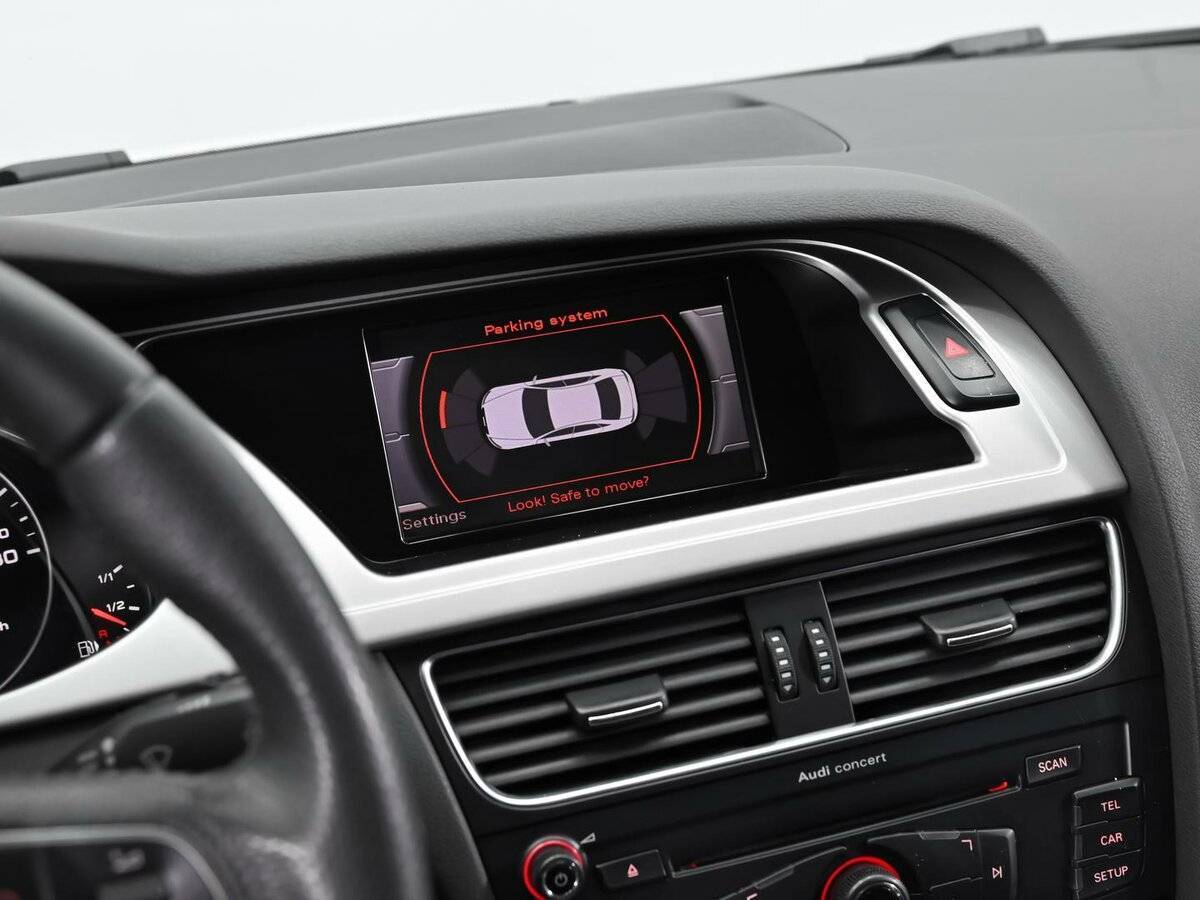 Audi A4 2010 года с пробегом. Фото: #8