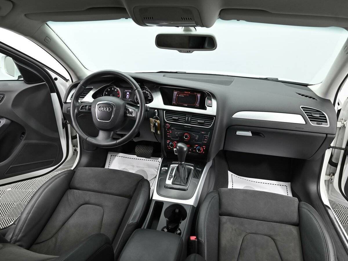 Audi A4 2010 года с пробегом. Фото: #11