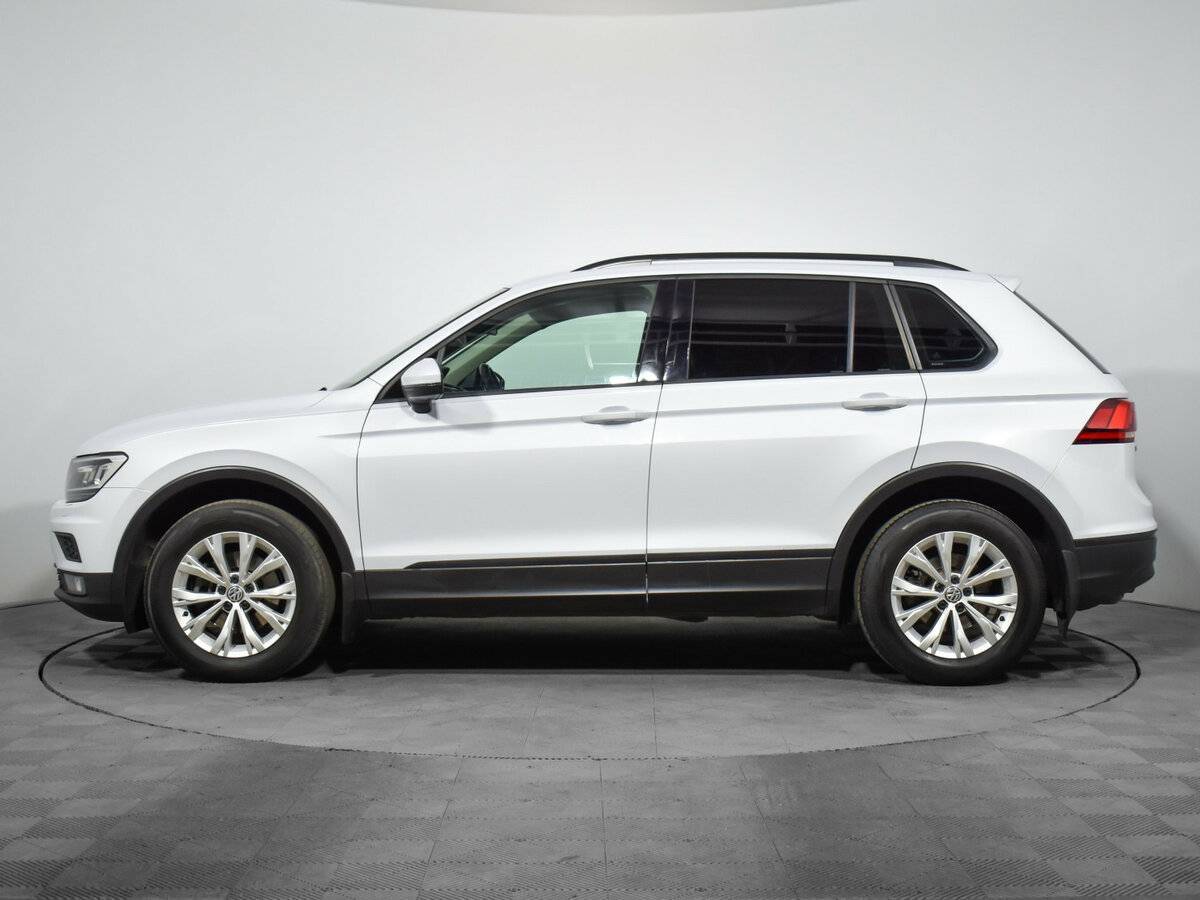 Volkswagen Tiguan 2019 года с пробегом. Фото: #7