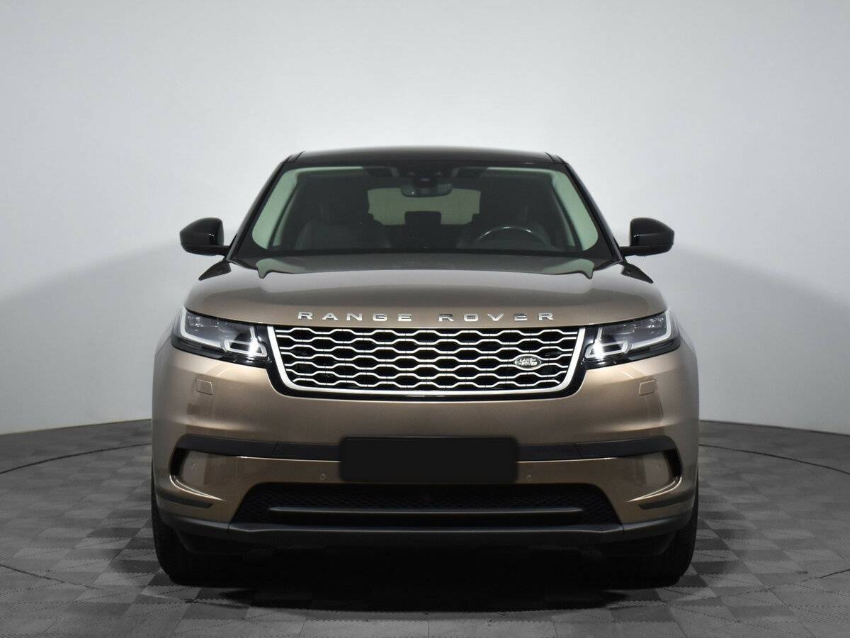 Land Rover Range Rover Velar 2019 года с пробегом. Фото: #1