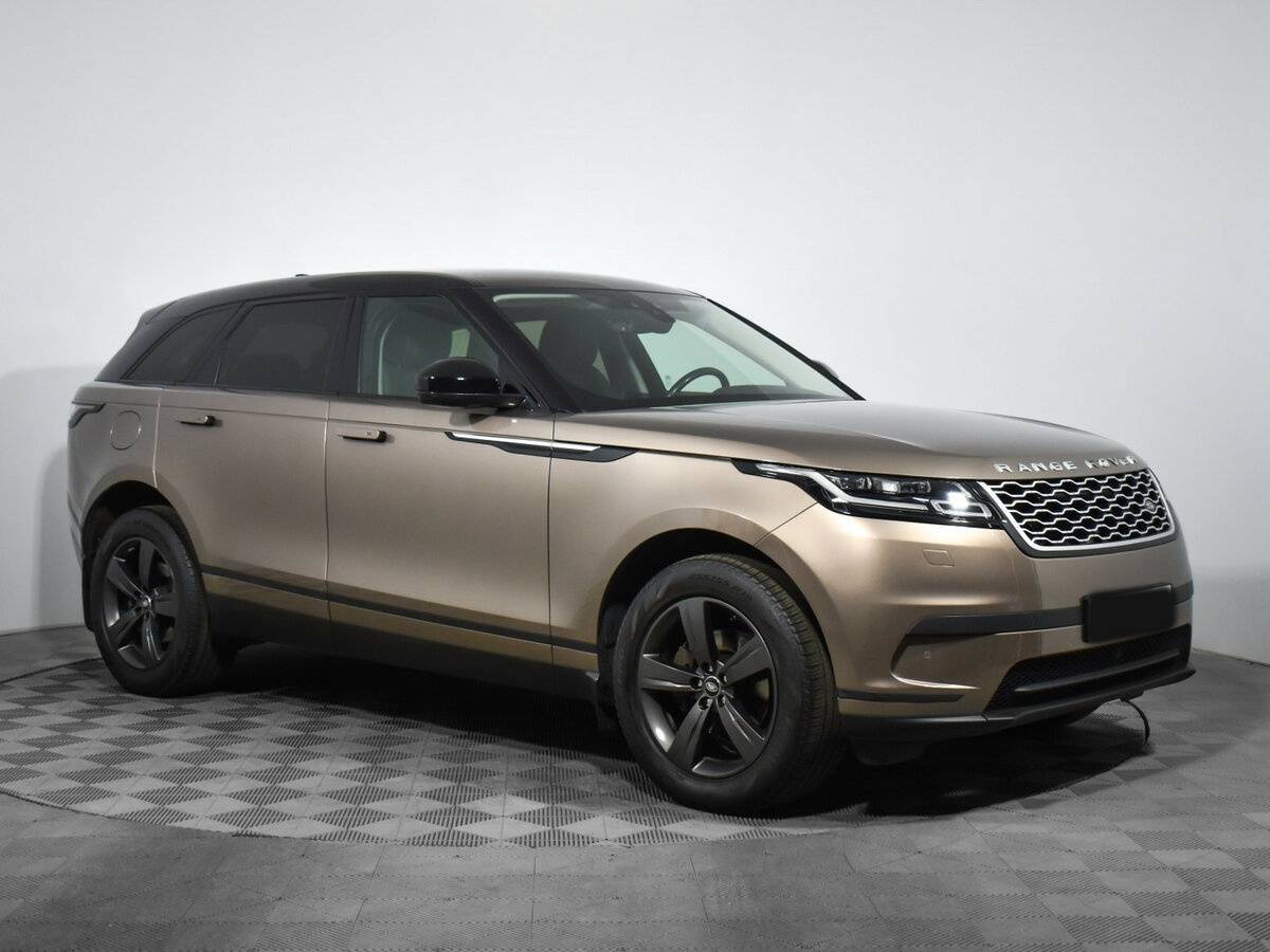 Land Rover Range Rover Velar 2019 года с пробегом. Фото: #2