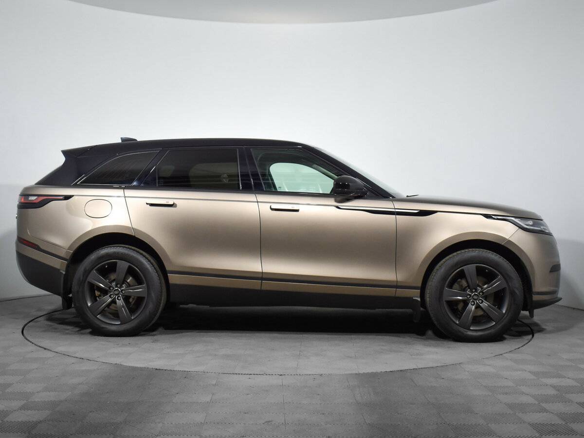 Land Rover Range Rover Velar 2019 года с пробегом. Фото: #3