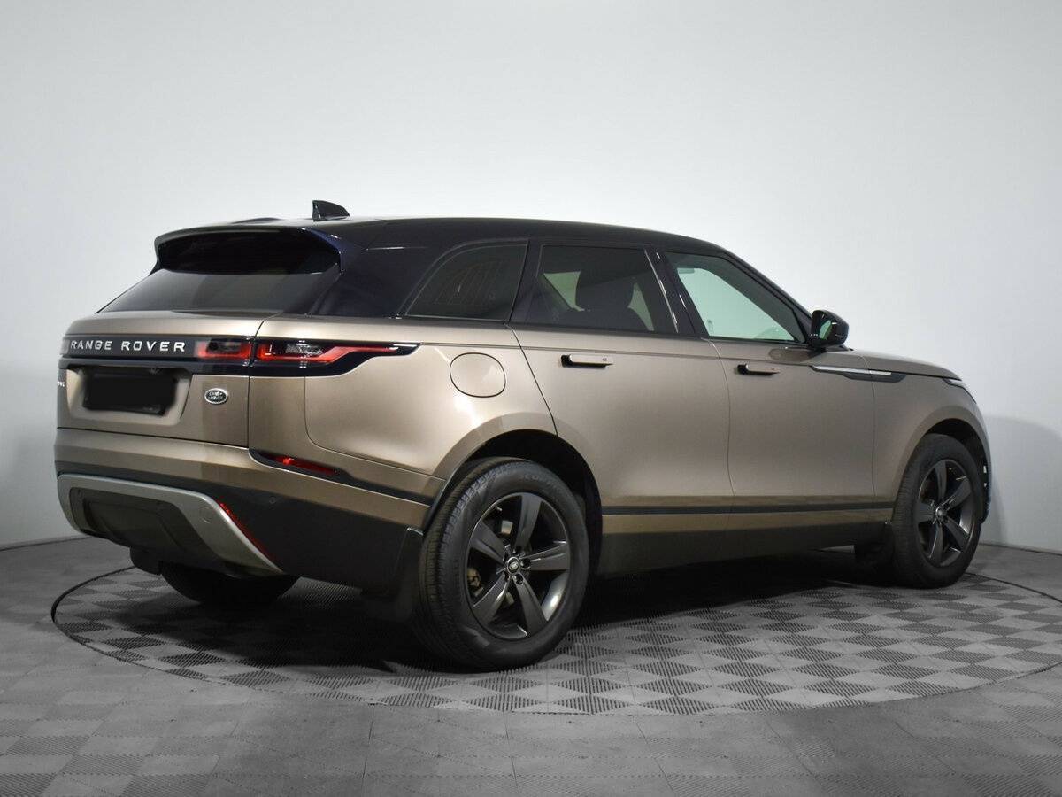 Land Rover Range Rover Velar 2019 года с пробегом. Фото: #4