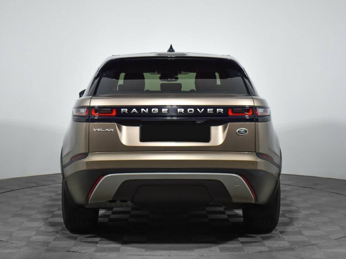 Land Rover Range Rover Velar 2019 года с пробегом. Фото: #5