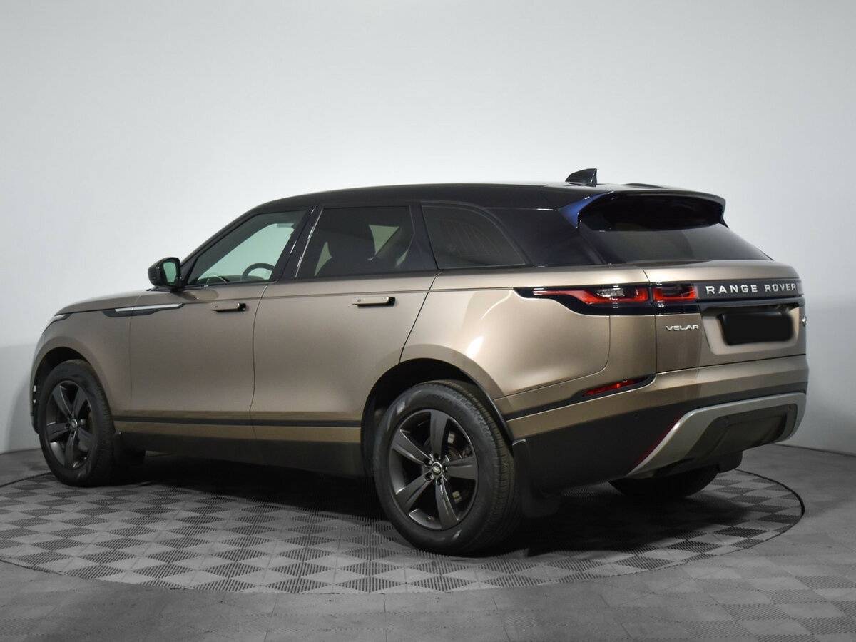 Land Rover Range Rover Velar 2019 года с пробегом. Фото: #6