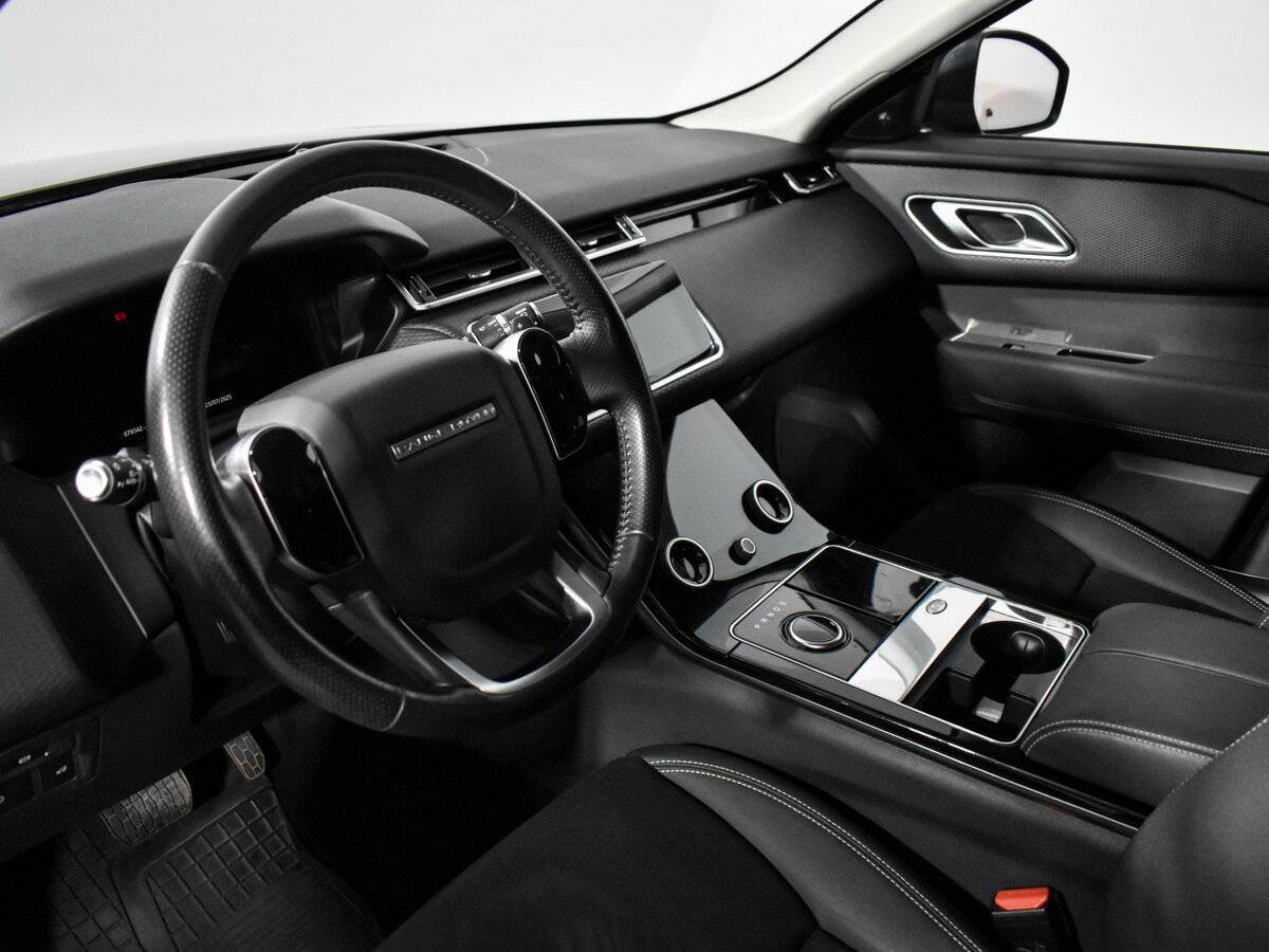 Land Rover Range Rover Velar 2019 года с пробегом. Фото: #8