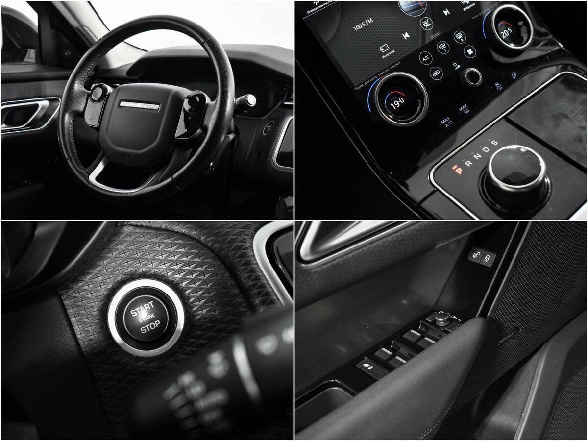 Land Rover Range Rover Velar 2019 года с пробегом. Фото: #14