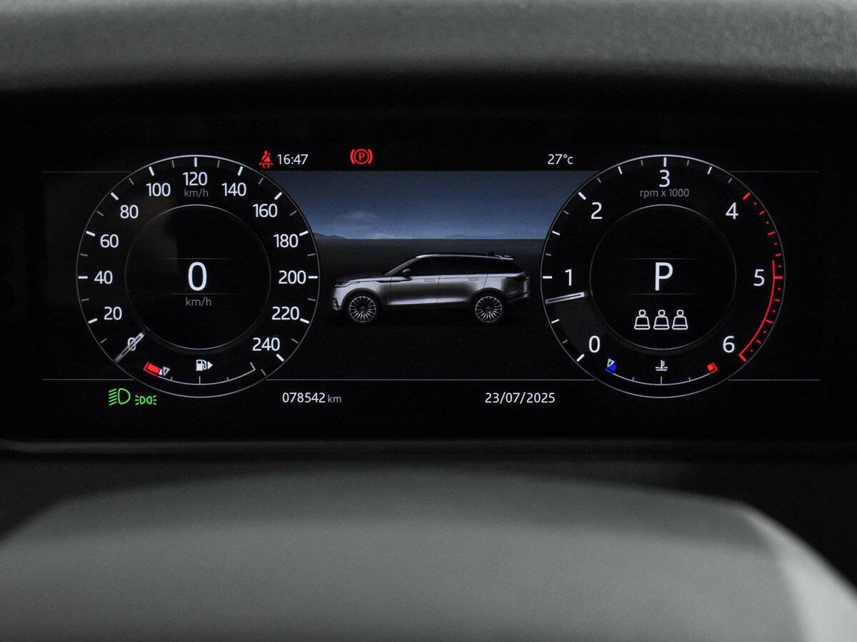 Land Rover Range Rover Velar 2019 года с пробегом. Фото: #16