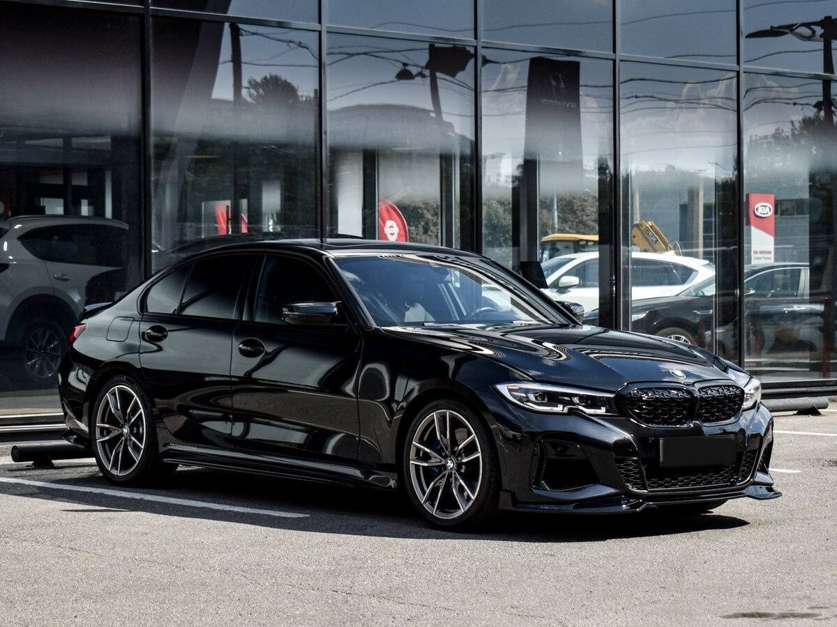 BMW 3 серии 2020 года с пробегом. Фото: #2