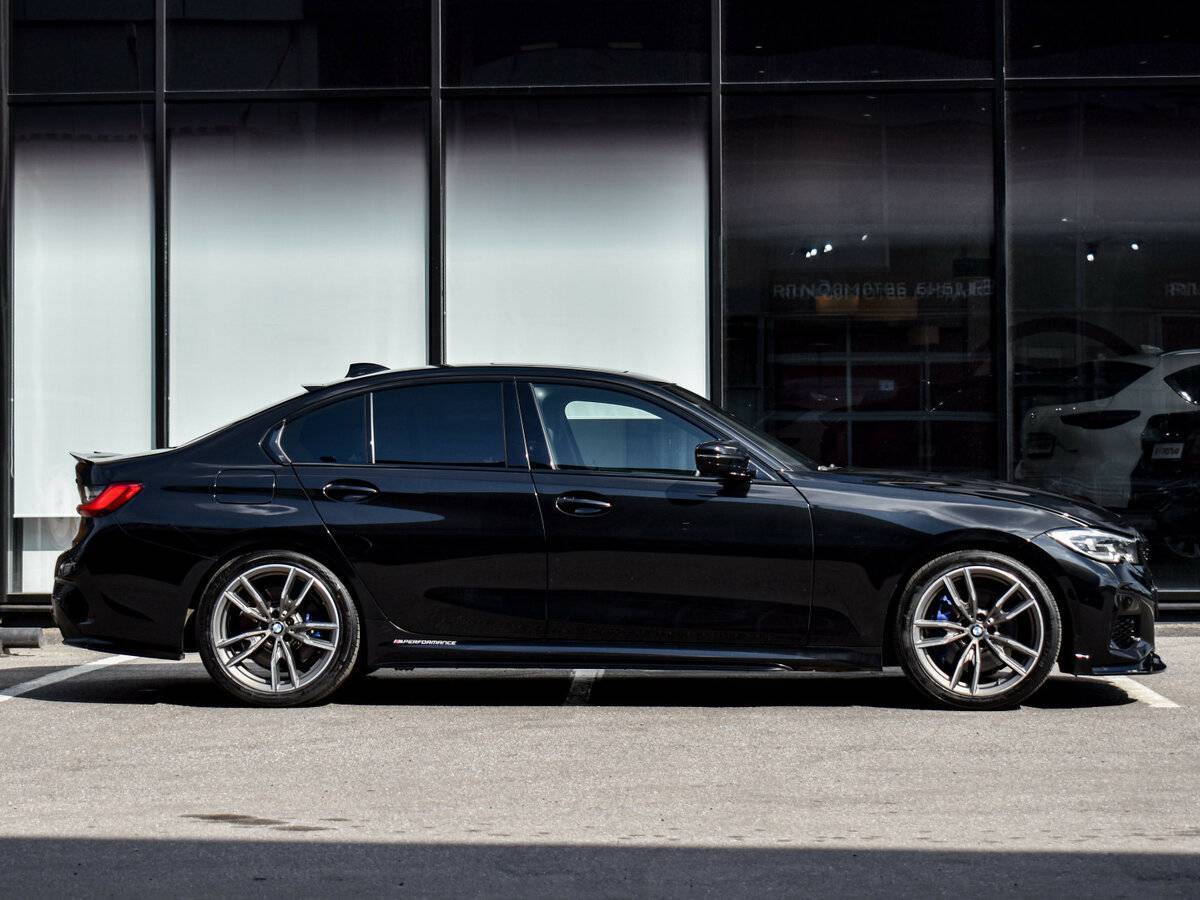 BMW 3 серии 2020 года с пробегом. Фото: #3