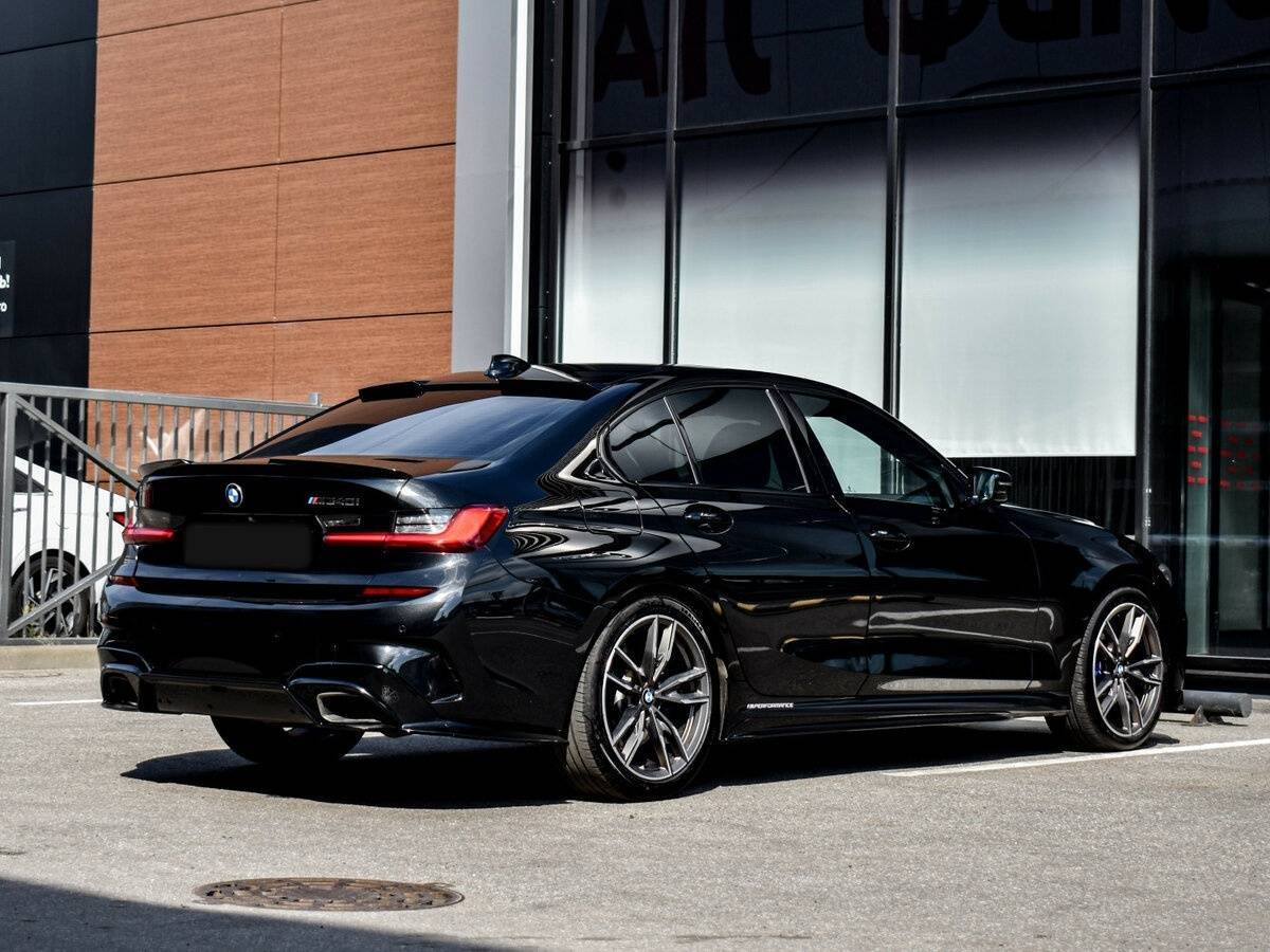 BMW 3 серии 2020 года с пробегом. Фото: #4