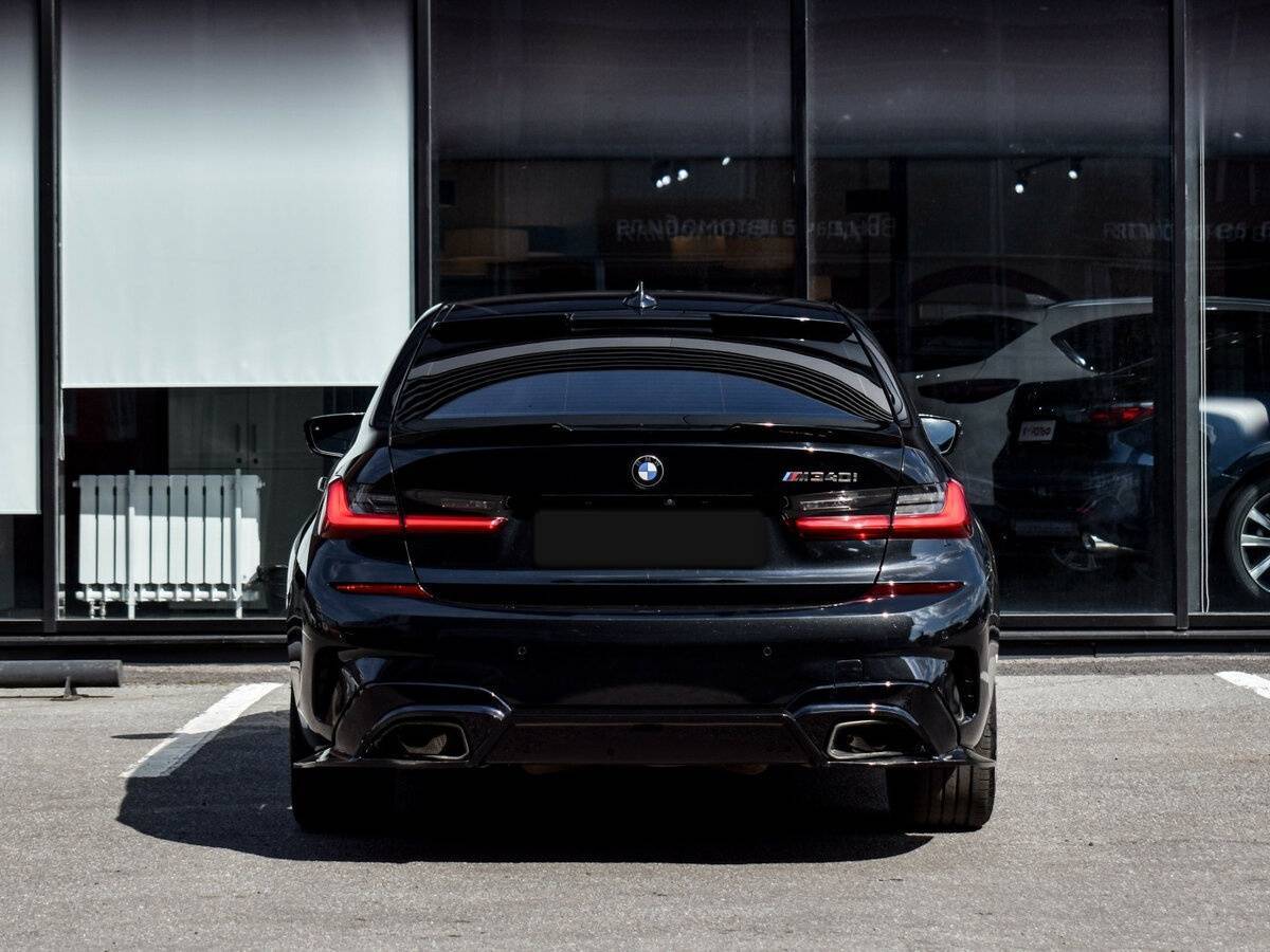 BMW 3 серии 2020 года с пробегом. Фото: #5