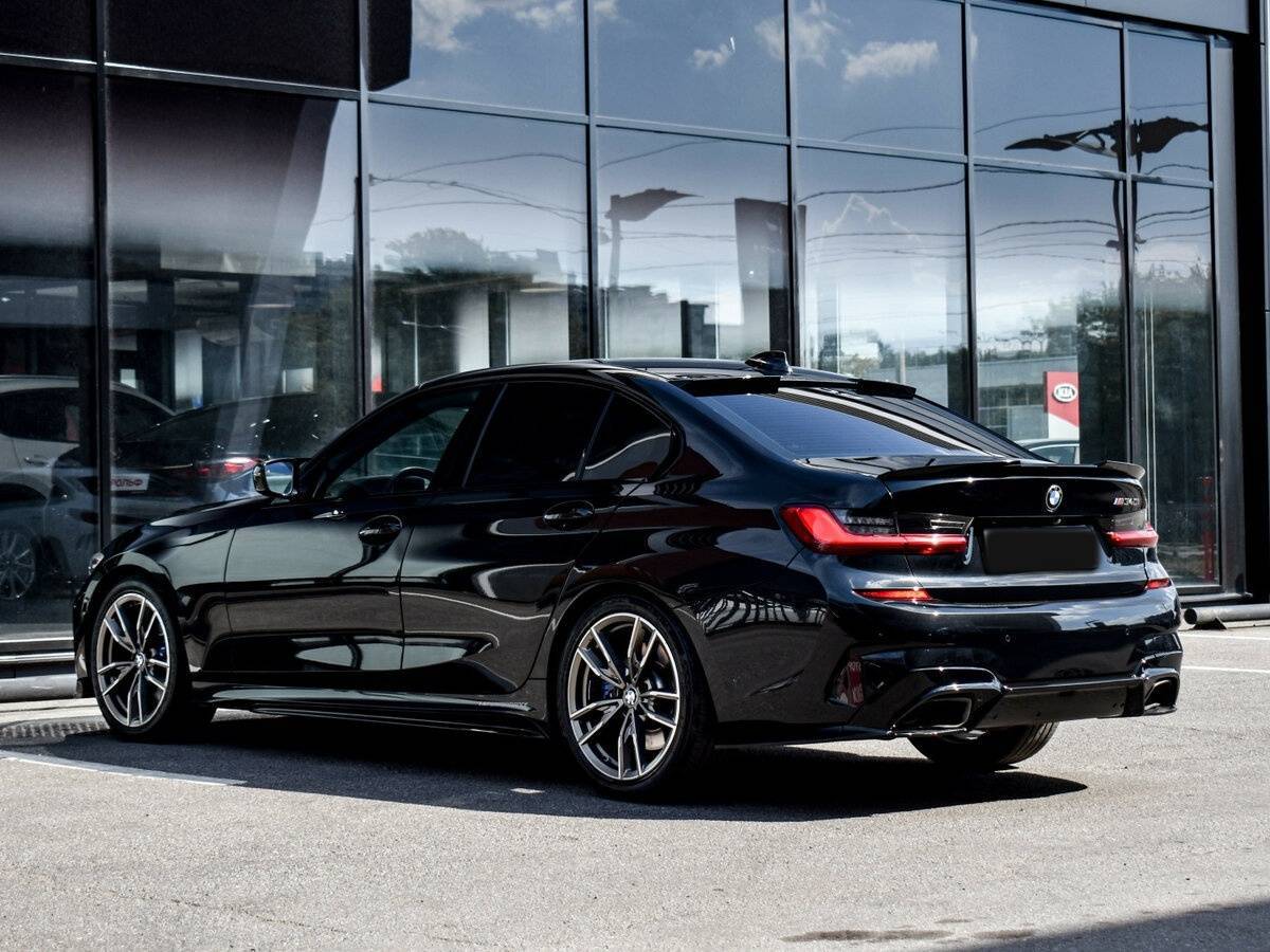 BMW 3 серии 2020 года с пробегом. Фото: #6