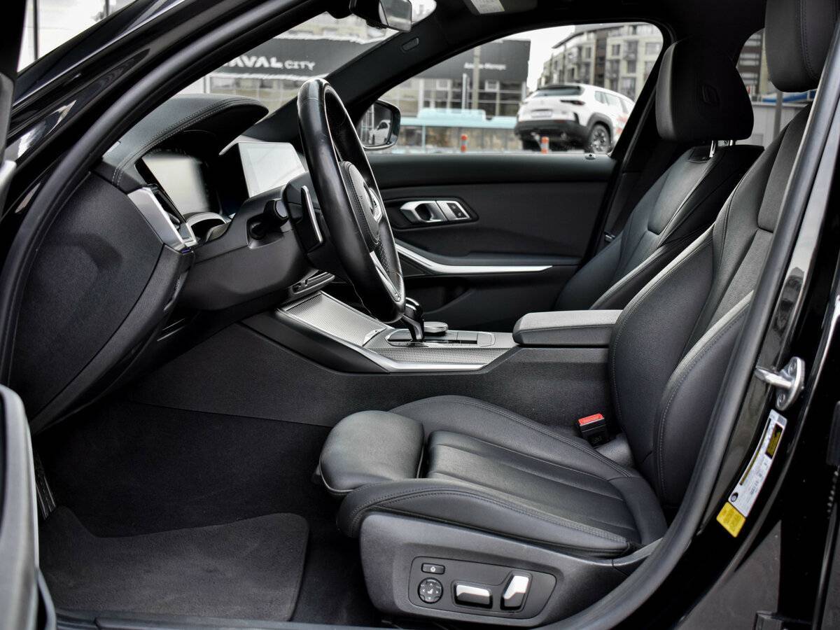 BMW 3 серии 2020 года с пробегом. Фото: #10