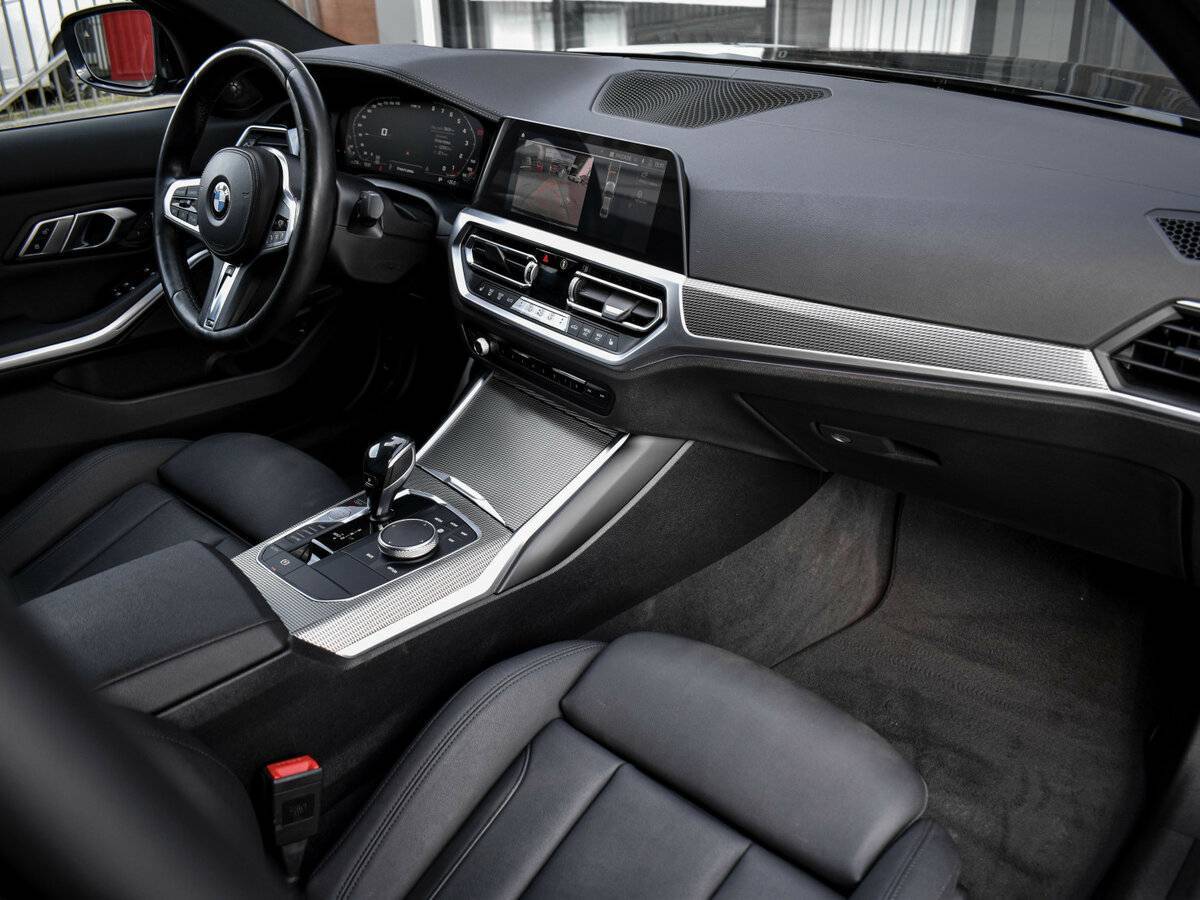 BMW 3 серии 2020 года с пробегом. Фото: #13