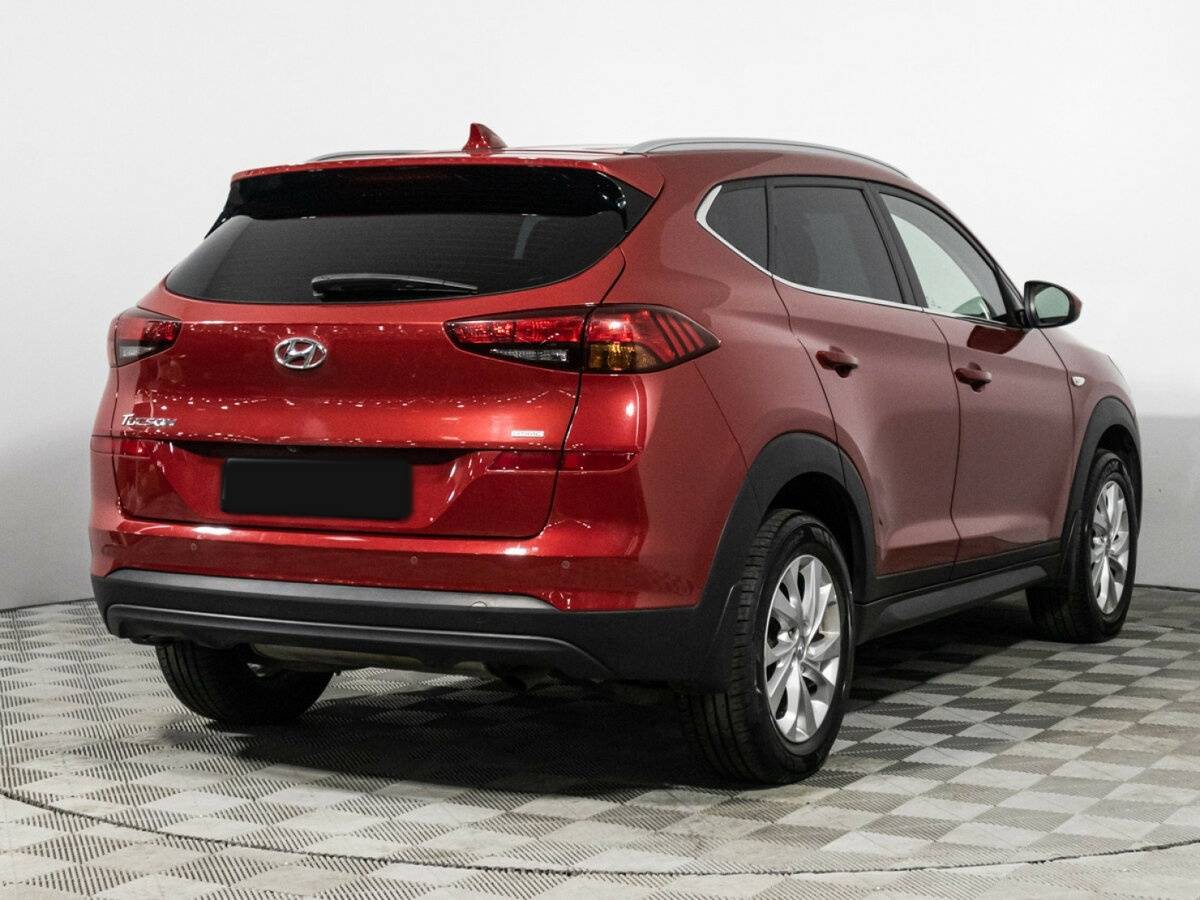 Hyundai Tucson 2018 года с пробегом. Фото: #4
